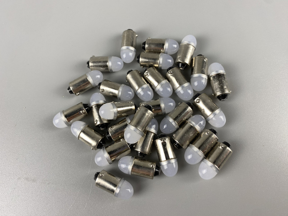 Лампа LED габаритних вогнів панелі приладів 12V цоколь BA9S додаткове автомобільне освітлення Мукачево - фото 7