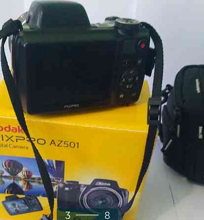 Фотоаппарат: KODAK Pix Pro AZ 501.Сумка, Чехол Nokia 6300. Киев