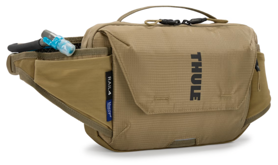 Сумка Thule Portable Rail Hydration Hip Pack 4L TRHP-304 Faded Khaki (7121912) Київ