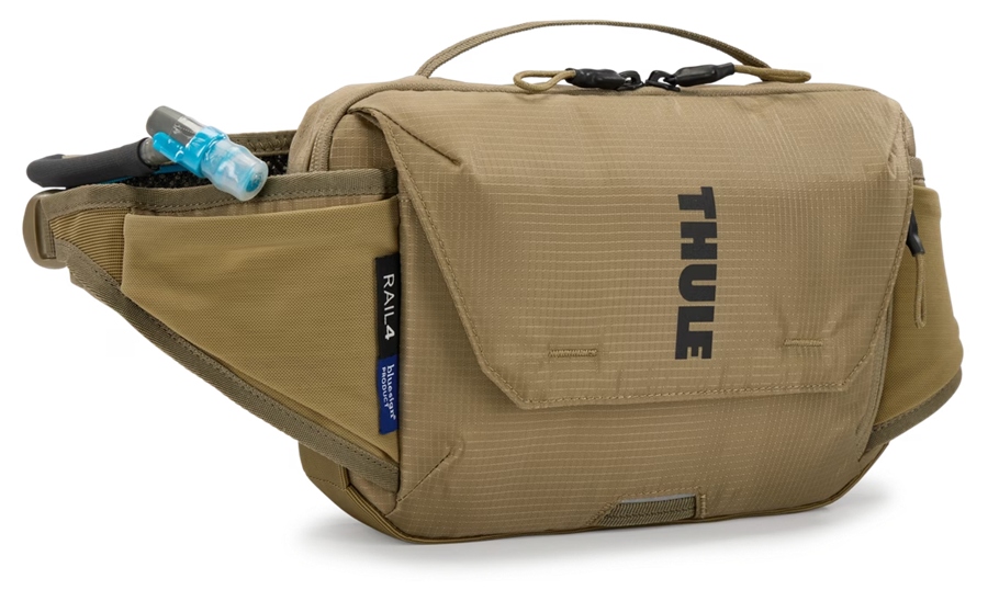 Сумка Thule Portable Rail Hydration Hip Pack 4L TRHP-304 Faded Khaki (7121912) Київ - фото 1