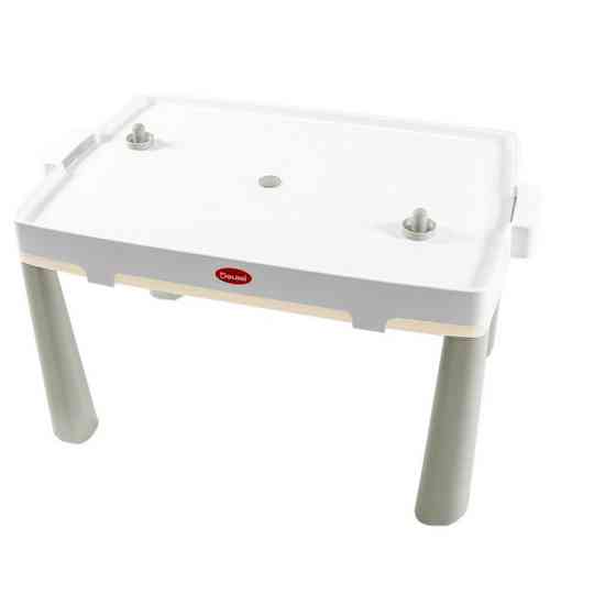 Дитячий стіл з накладкою для гри у аерохокей 04580/11 білий Вінниця