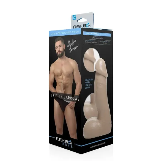 Фалоімітатор Fleshjack Boys: Griffin Barrows Dildo Львів