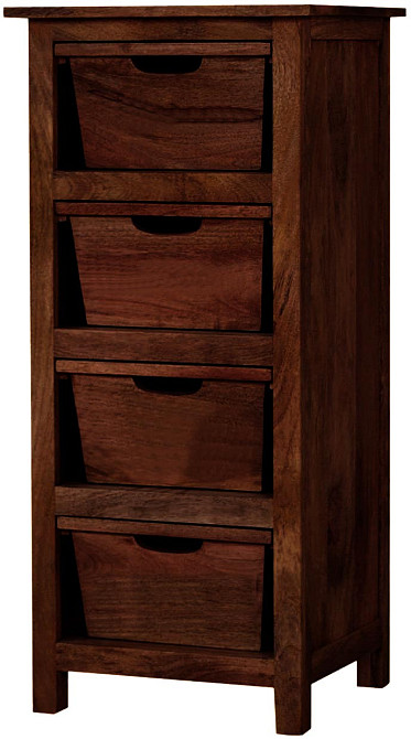 Стелаж для овочів і фруктів "Клаудлі" капучино Миколаїв - фото 1