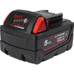 Енергокомплект M18 NRGCR-502 (В5 Li-Ion 18 V 2шт-5 Ah; з/п M12-18FC) MILWAUKEE 4932479831 (акумулятор і зарядне) Київ - фото 2