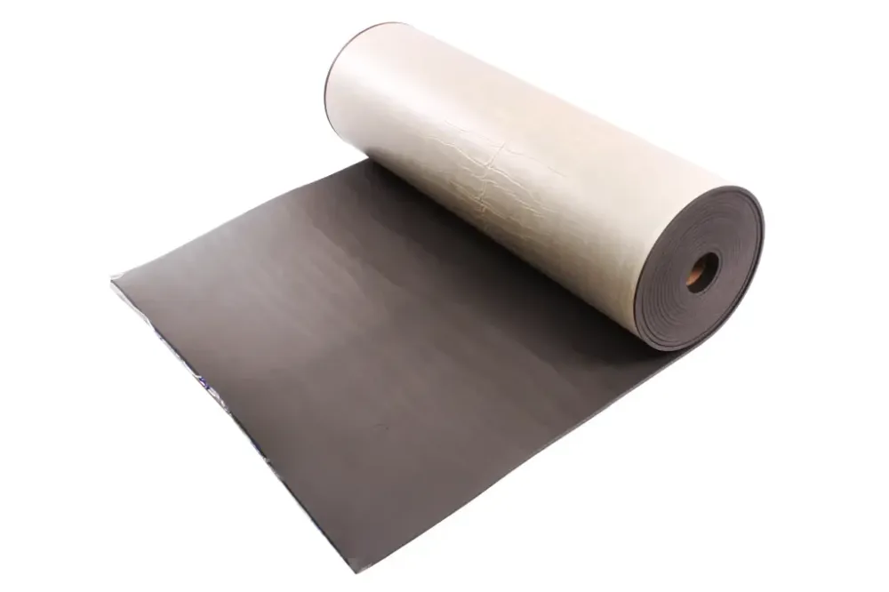 Шумоизоляция шумо-теплоизоляционная Polifoam 1000*1000*8.0мм самокл. Винница - изображение 1