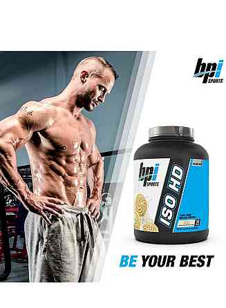 Протеин Bpi Sports ISO HD™ 100% Pure Isolate Protein 2170 g (Vanilla Cookie) Луцк