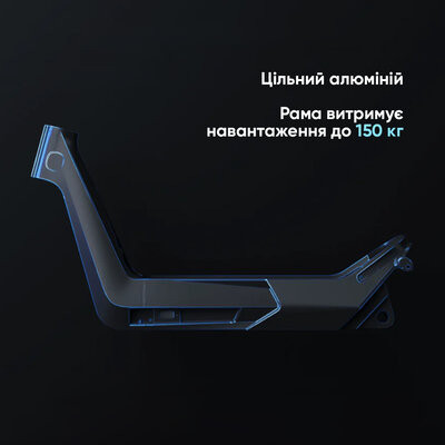 Електросамокат OKAI ES800 Panther Off-Road Black 12", 1500(3000)W, Dual Motor, 19,2Ah, 50km, 60kmh, 35%, NFC, App, 43kg (ES800-B) Киев - изображение 17