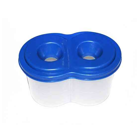 Склянка-непроливайка "КіП" №2 NSP2 пластик, подвійна Вінниця