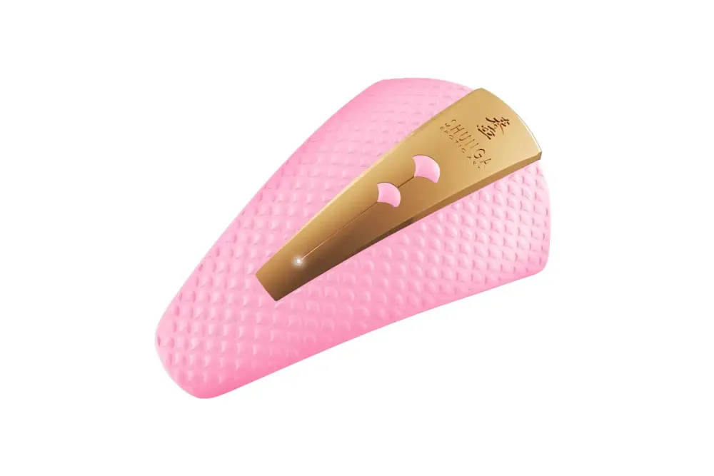 Клиторальный вибратор Shunga Obi Light Pink Львов - изображение 3