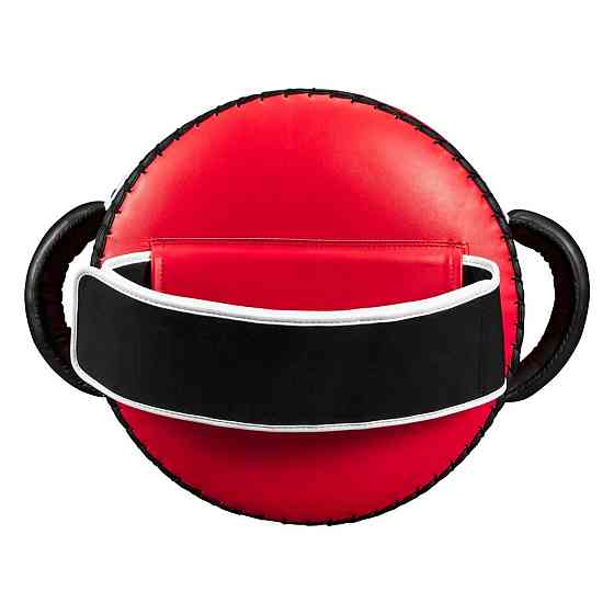 Маківара кругла TITLE Boxing Wrap-Around Stationary Punch Shield Black/Red Каменское