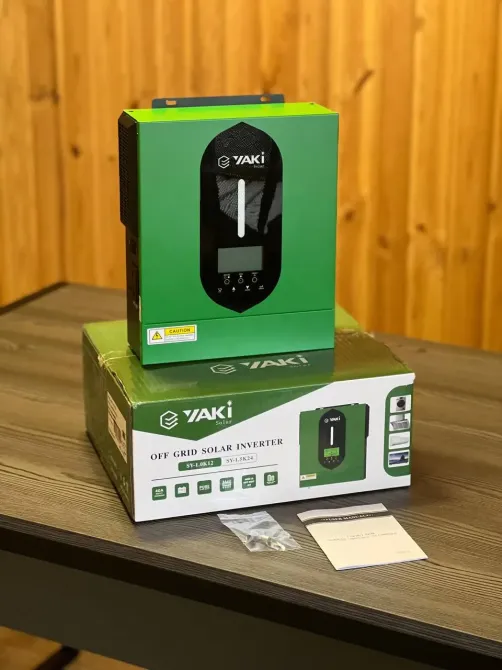 Гибридный инвертор yaki SY-1.5K24 Коломыя - изображение 1