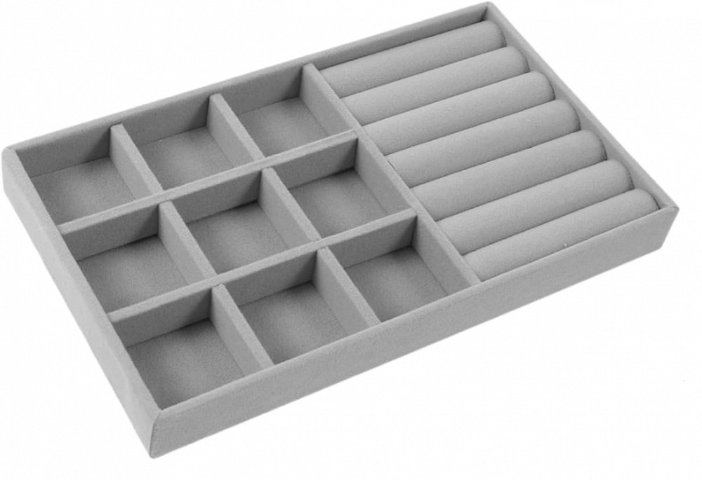 Органайзер-підставка під прикраси для зберігання ювелірних виробів на 10 відділів Вінниця - фото 1