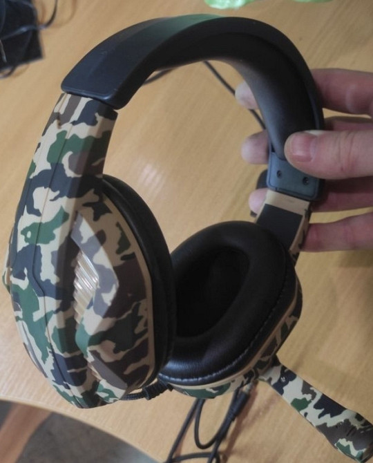 Наушники с микрофоном игровыеJedel GH-237. Харьков - изображение 7