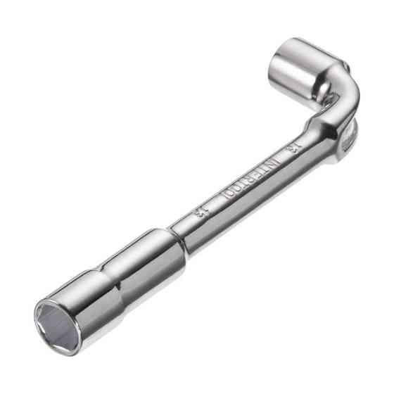 Ключ торцевой с отверстием, L-образный, 13 мм INTERTOOL HT-1613 Киев