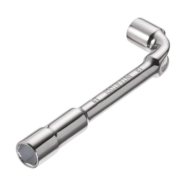 Ключ торцевий з отвором, L-подібний, 13 мм INTERTOOL HT-1613 Київ - фото 3