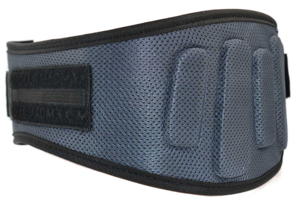 Пояс для важкої атлетики MadMax MFB-666 Extreme неопреновий Grey XXL Киев - изображение 7