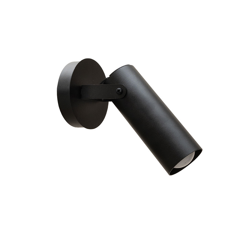 Светильник потолочный спот поворотный MSK Electric Focus под лампу Е27 черного цвета NL 14050-1 BK Одесса - изображение 3