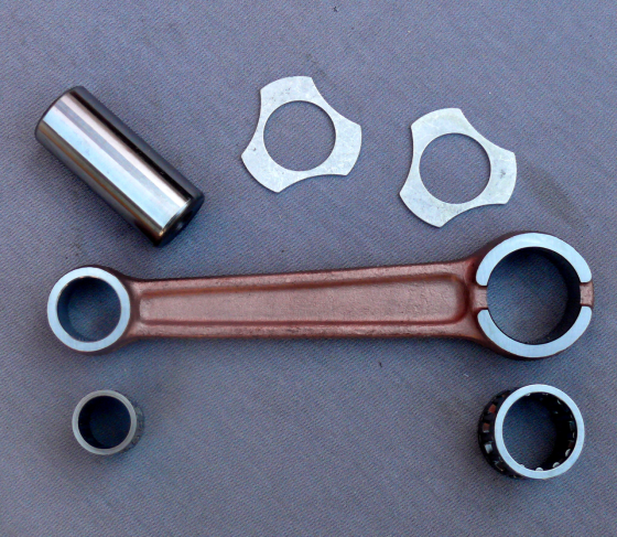 Шатун у зборі мотоцикл Мінськ Мукачево