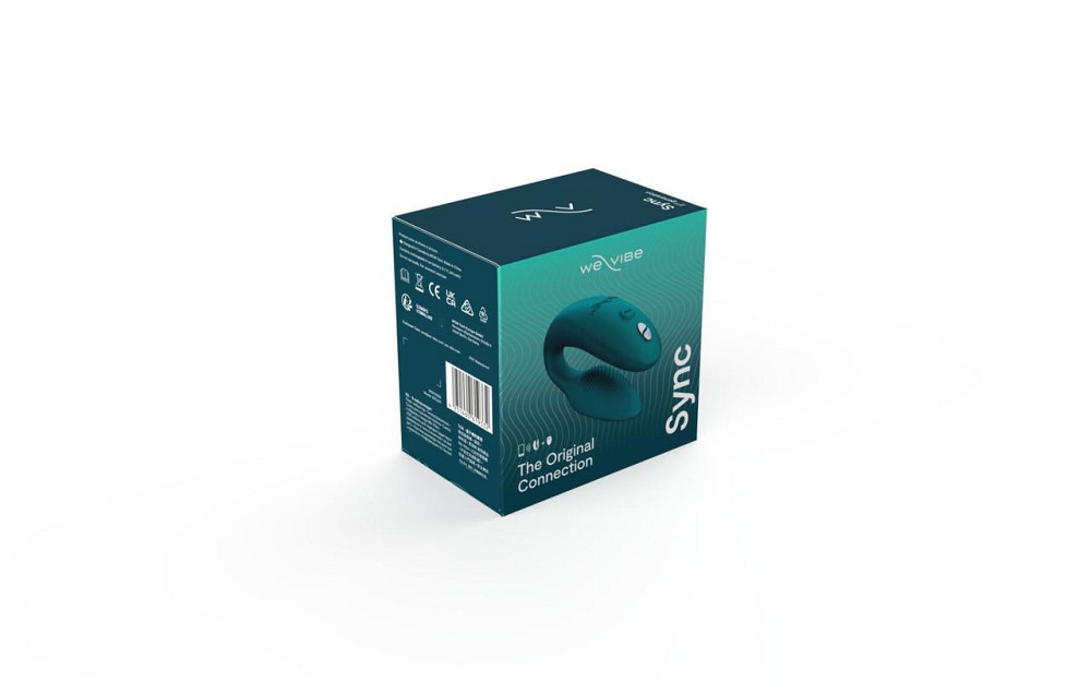 Смарт-вибратор для пар We-Vibe Sync 2 Green Velvet, 10 виброрежимов, пульт ДУ Sex Aura Киев - изображение 9