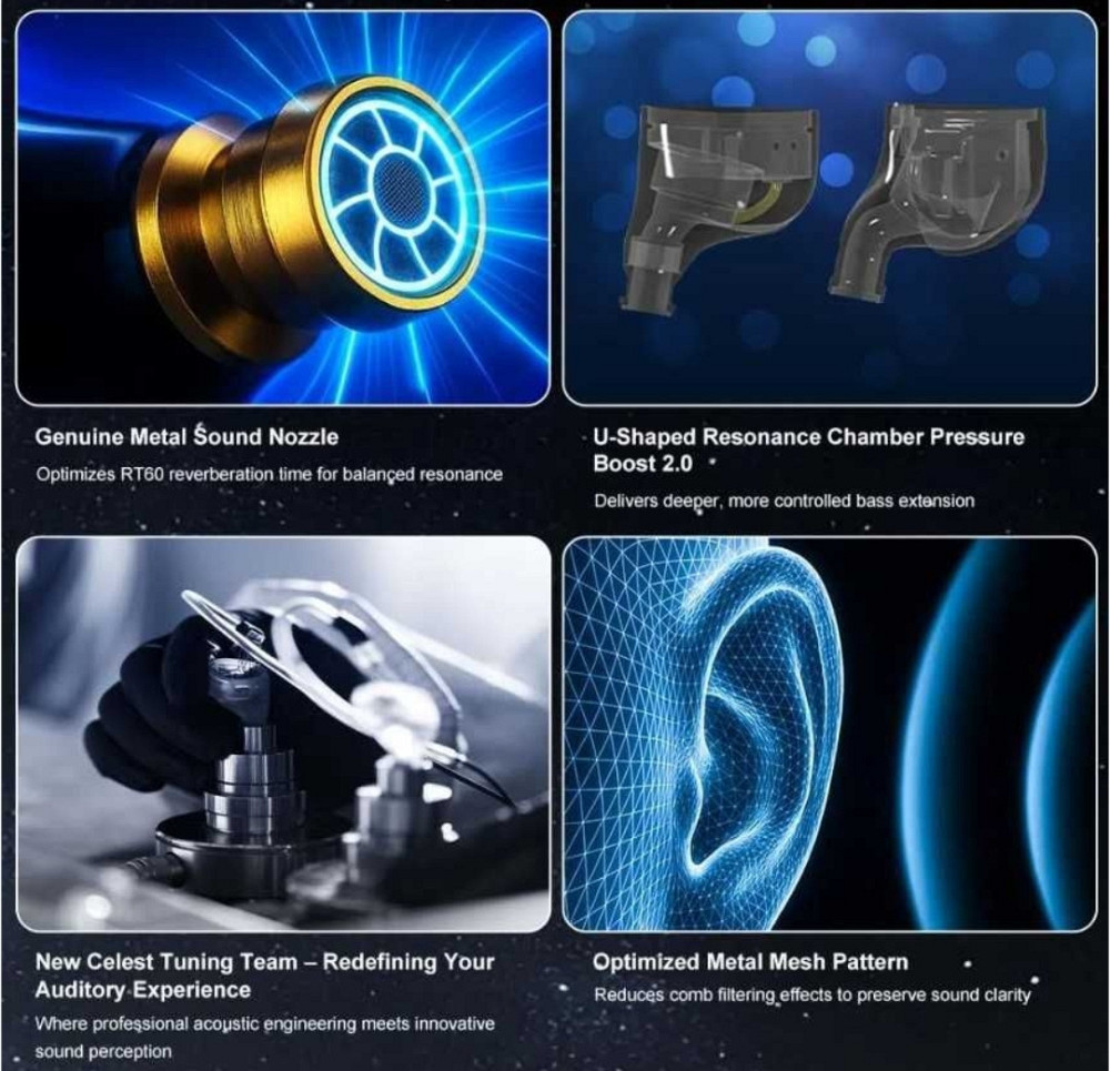 Kinera Celest Wyvern Black Remaster — ігрові навушники, micro/1.5м. Харків - фото 2