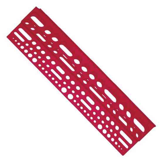 Полиця пластмасова з отворами для інструменту  610*150*45мм INTERTOOL BX-0001 Киев