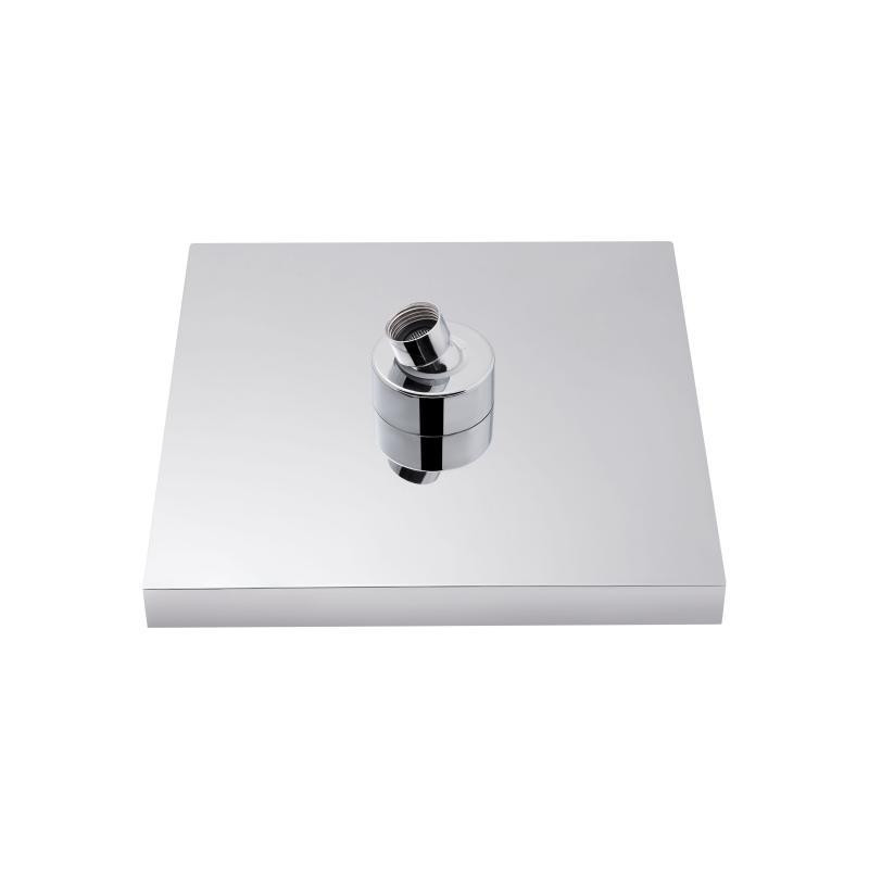 Душевая система универсальная Qtap Sloup термостатическая на два потребителя QTSL57103KNC Chrome Киев - изображение 7