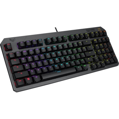 Клавиатура ASUS TUF Gaming K3 Gen II Opti-Mech RGB Red Switches USB UA Black (90MP0390-BKMA00) Винница - изображение 3