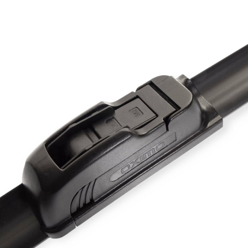 Щітка oximo безкаркасна 475мм під гак 8,9мм двірника Мукачево - фото 1