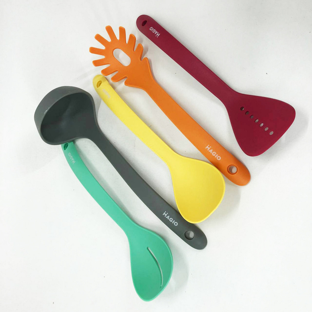 Набор силиконовых принадлежностей на подставке, Набор силиконовых приборов для кухни EH-80 Львов - изображение 15