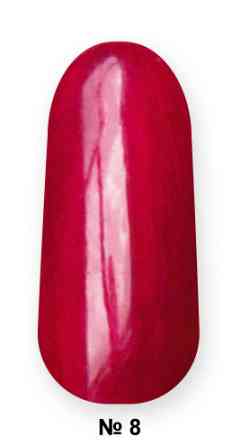 Гель -лак №8 UV Gel-Lacguer SOFIA 8.6 мл США (насыщенный красный ) Киев