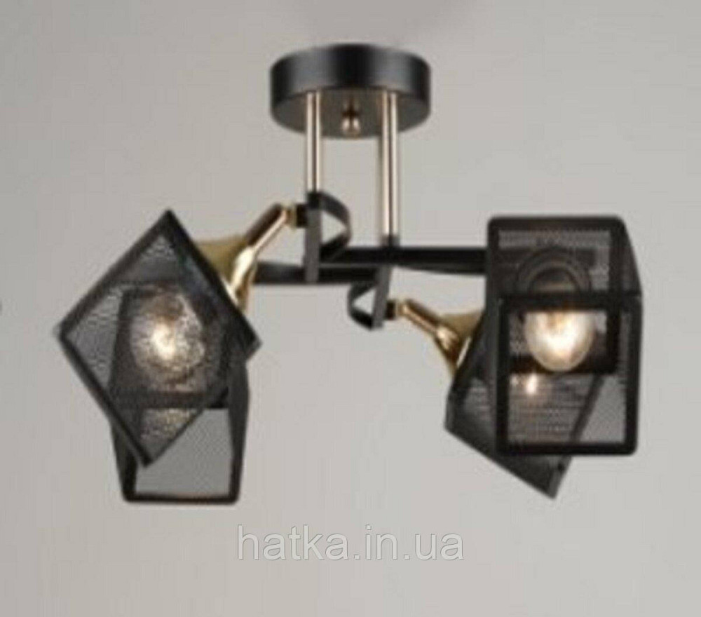 Люстра стельова Sirius N5708/4 на 4 плафони Київ - фото 2