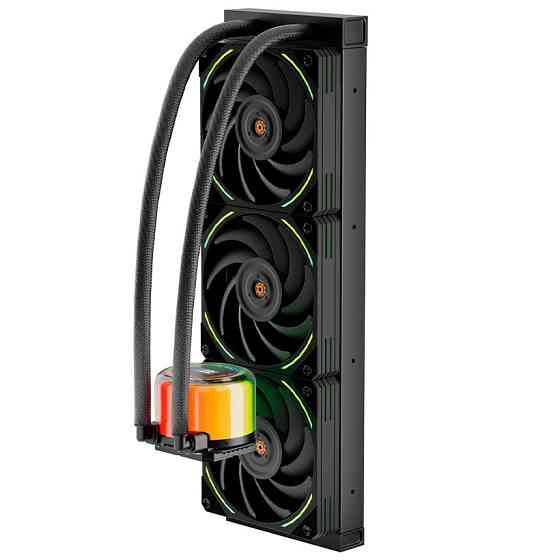 Система водяного охолодження 1stPlayer CC-360 Black ( Чорний ) Харьков