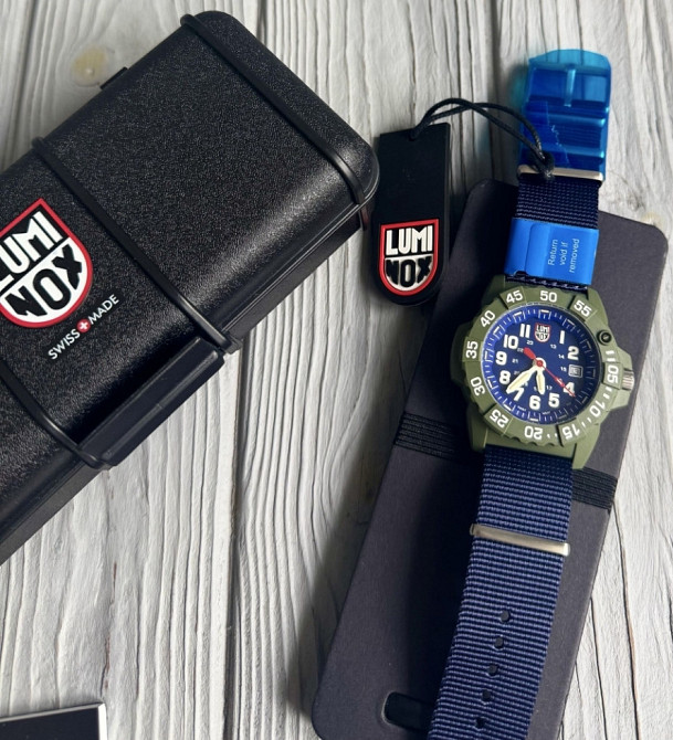 Чоловічий годинник Luminox XS.3503.ND Харків - фото 5