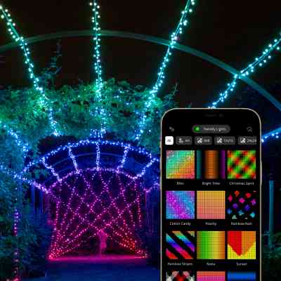 Гірлянда Twinkly Smart LED Dots 60 RGB LED Lights String Clear Wire USB-A IP20 3м (TWD060STP-T) Вінниця