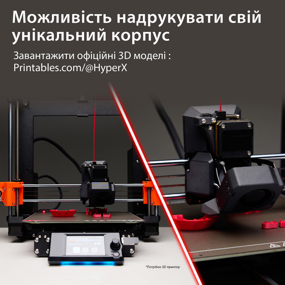 Клавіатура HyperX Origins 2 65 HX Red USB Black (B4QS3AA) ( 28354 ) Харьков - изображение 13