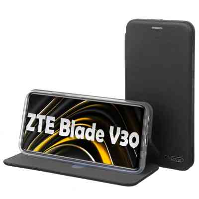 Чехол для мобильного телефона BeCover Exclusive ZTE Blade V30 Black (709066) Винница