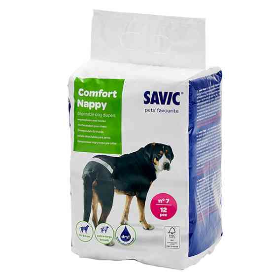 Savic Comfort Nappy САВИК КОМФОРТ НАППИ подгузники для собак Киев