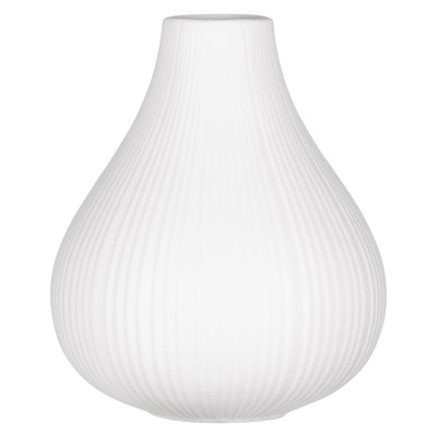 Ваза Ardesto Lucca, 13х15.5см, порцеляна, білий (AR3802W) Вінниця - фото 1