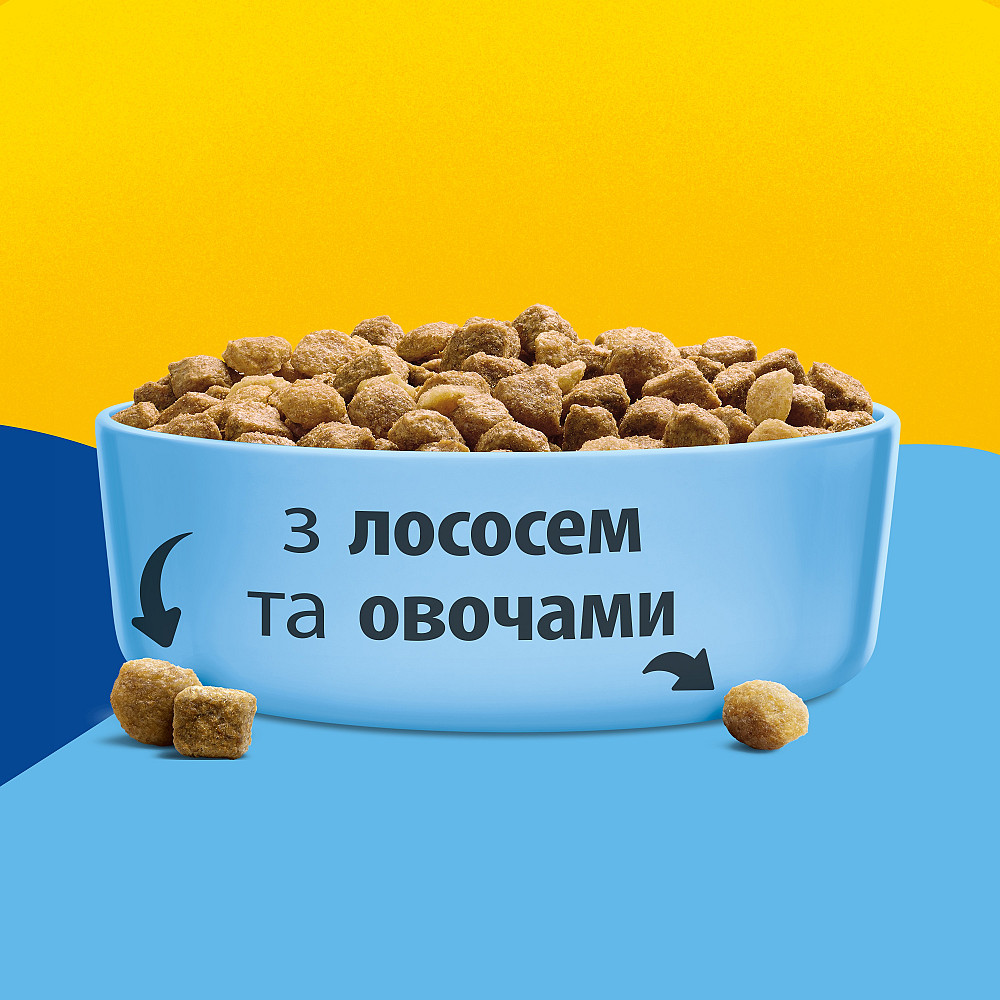 Сухий корм FRISKIES Sterilized для дорослих стерилізованих котів, з лососем, тунцем та овочами, 10 кг Київ - фото 8