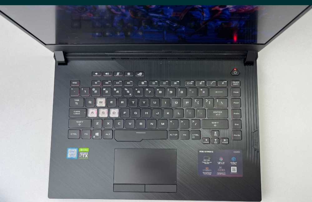 ASUS ROG STRIX RTX 2060 6Gb 115W i7-9750H 120Hz RAM 16 Gb SSD 512Gb.Ноутбук Київ - фото 2