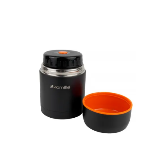 Термос харчовий 500мл нержавіюча сталь KAMILLE 2092A Житомир - изображение 5