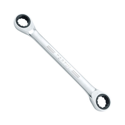 Ключ Toptul гайковий накидний з тріскачкою 16х18мм (AOAG1618) Вінниця - фото 1