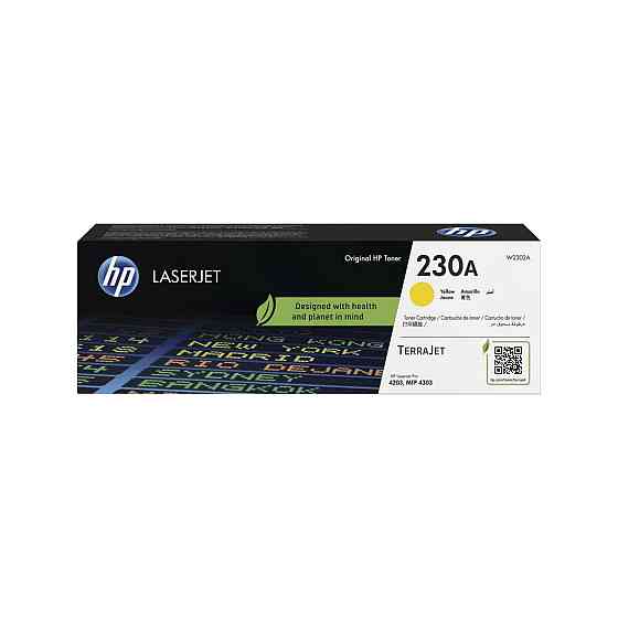 Картридж HP CLJ 230A Yellow 1.8K (W2302A) Киев
