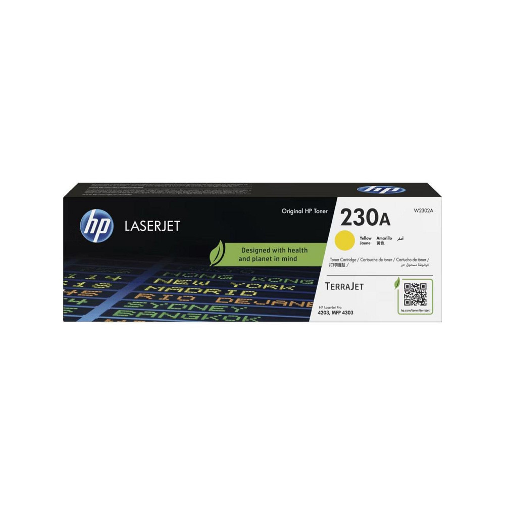 Картридж HP CLJ 230A Yellow 1.8K (W2302A) Киев - изображение 1