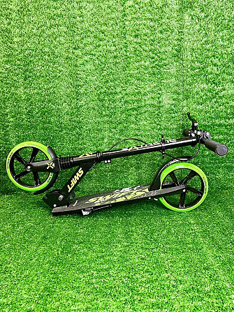 Самокат міський Scooter Extreme 2-х колісний Зелений (SK2438) Чернигов - изображение 6