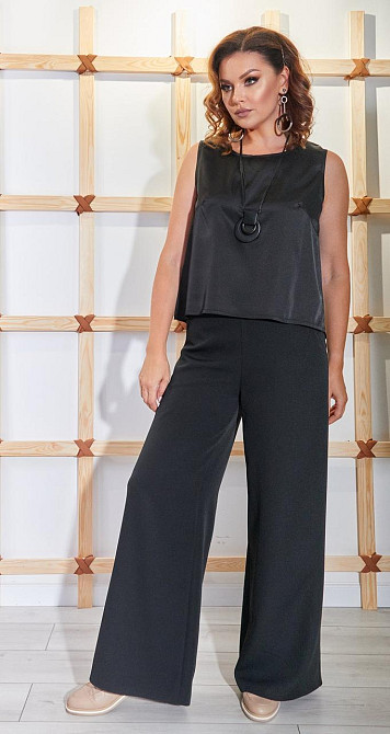 Брючный костюм тройка (50) Киев - изображение 3