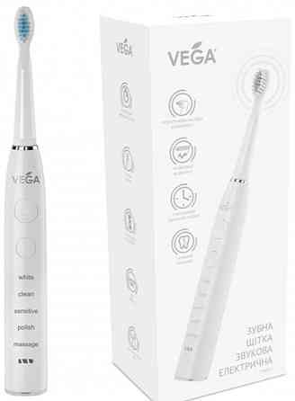 Електрична зубна щітка  Vega VT-600 W нова электронная зубная щётка. Харків