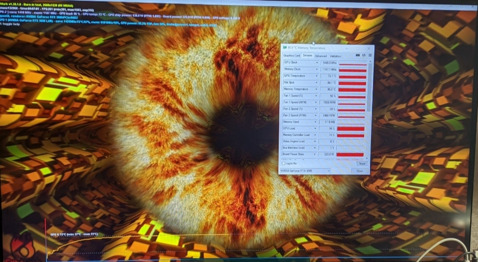 Відеокарта PALIT GAMING PRO RTX 3080 10Gb. OC( LHR) Харків - фото 6