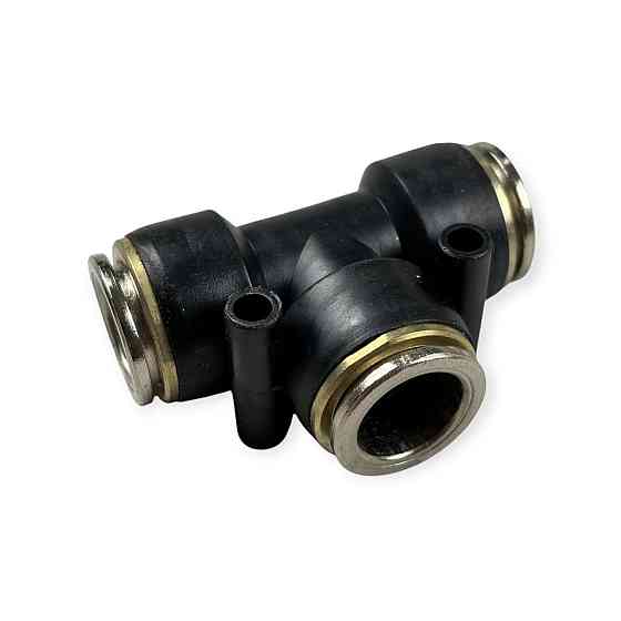 Аварійне метал+пластик трійник 15x15x15 з'єднання Мукачево