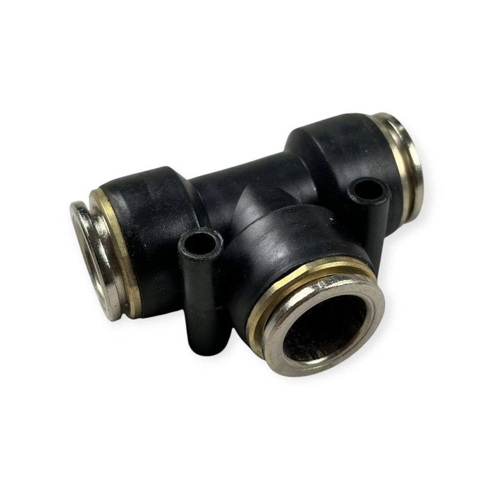 Аварийное металл+пластик тройник 15x15x15 соединение Мукачево - изображение 2